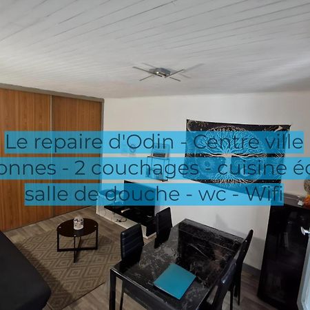 Le Repaire D'Odin - Au Coeur Du Centre Ville Saint-Claude Exteriör bild